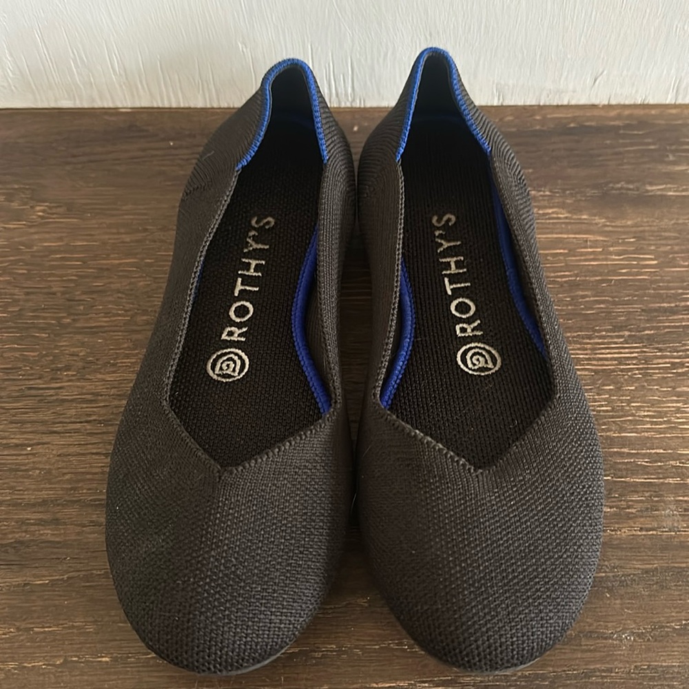 Rothy’s Size 6 Black